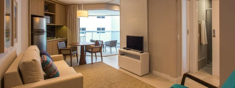 Апартаменти Residencial Estanconfor Santos Екстер'єр фото